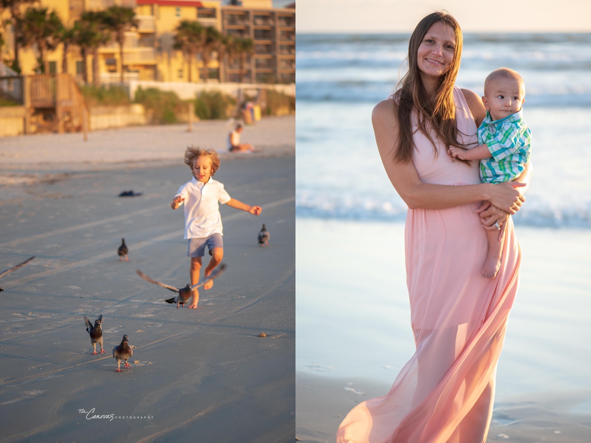 New Smyrna Beach Family Portraits