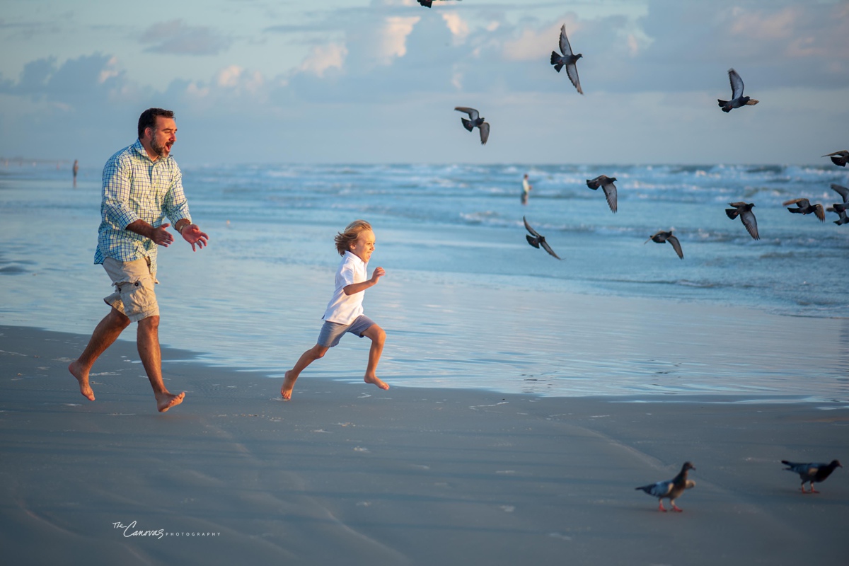 New Smyrna Beach Family Portraits
