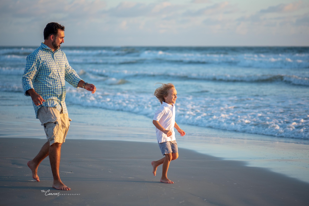 New Smyrna Beach Family Portraits