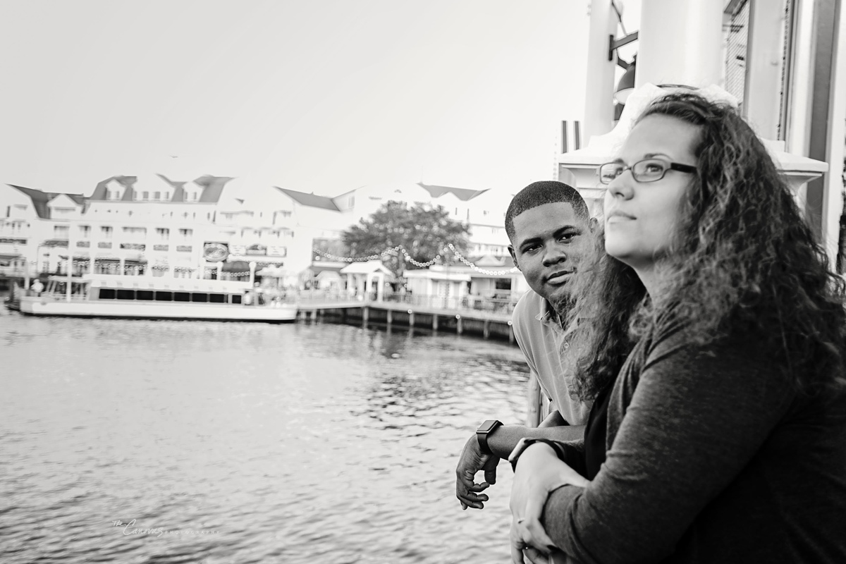 disney boardwalk proposal, engagement photographer orlando, disney world engagement photography, proposal photography in orlando