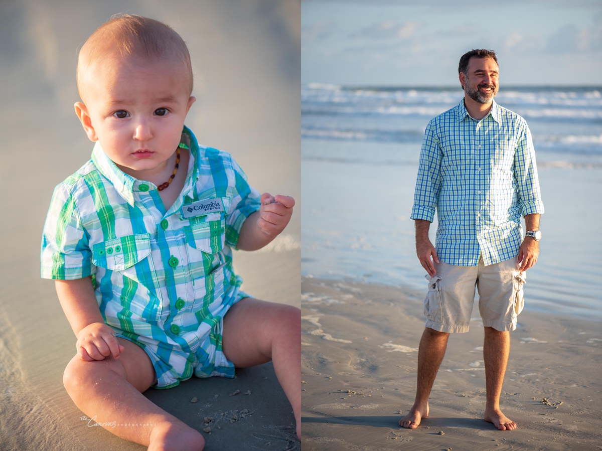 New Smyrna Beach Family Portraits