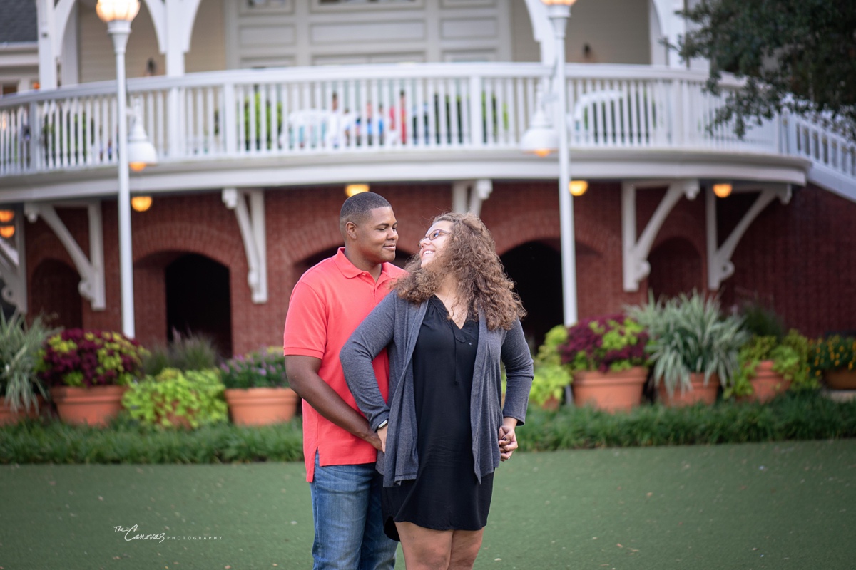 disney boardwalk proposal, engagement photographer orlando, disney world engagement photography, proposal photography in orlando