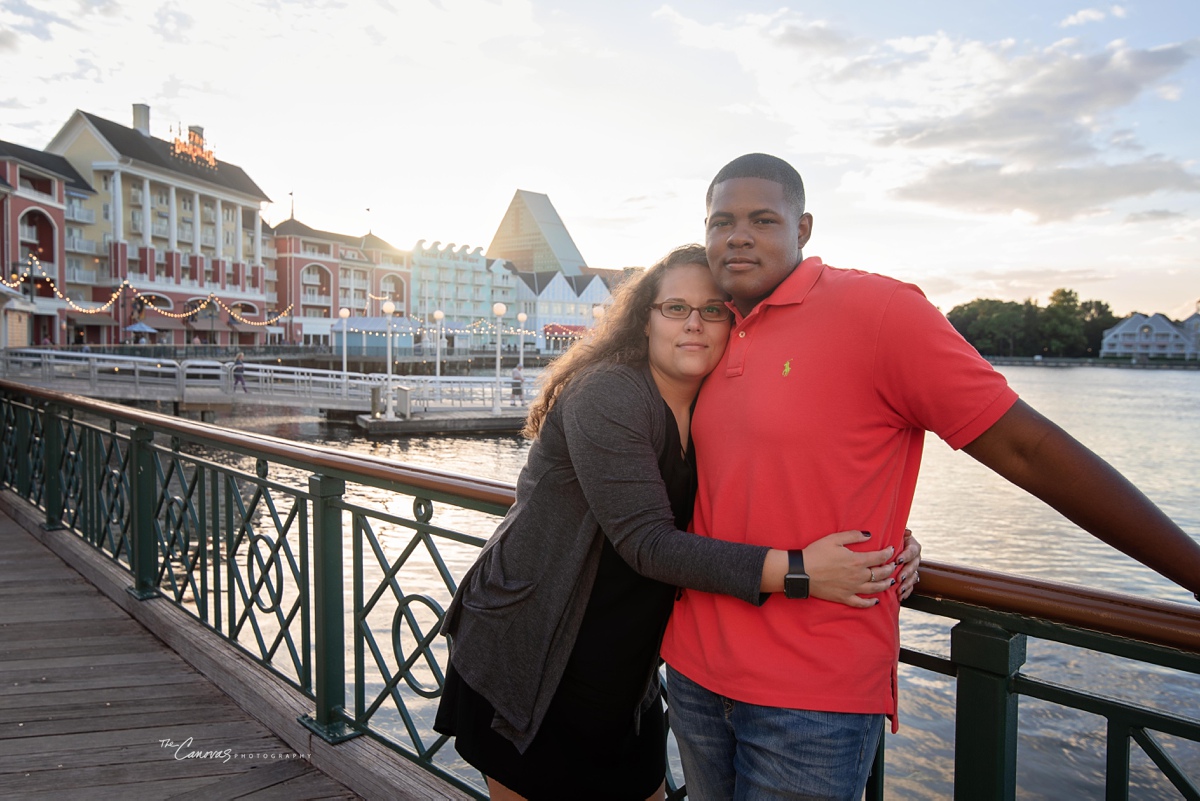 disney boardwalk proposal, engagement photographer orlando, disney world engagement photography, proposal photography in orlando