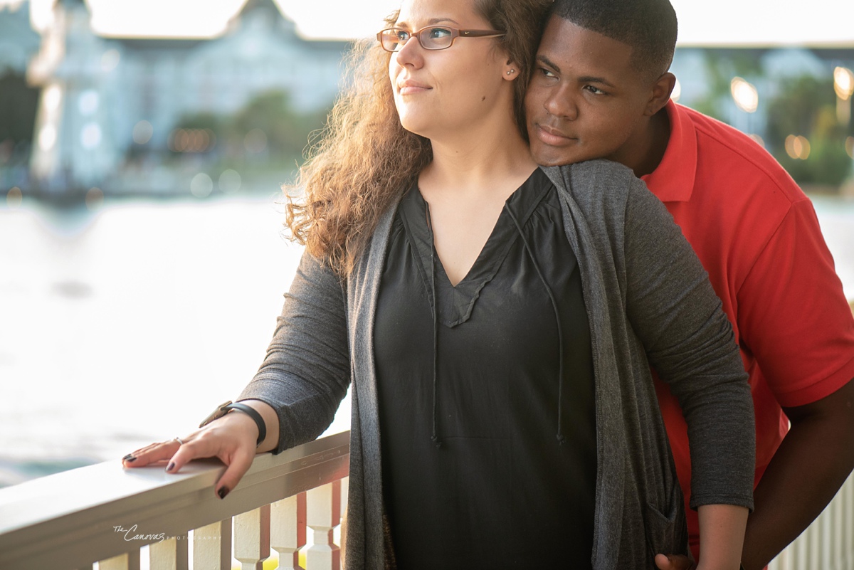 disney boardwalk proposal, engagement photographer orlando, disney world engagement photography, proposal photography in orlando