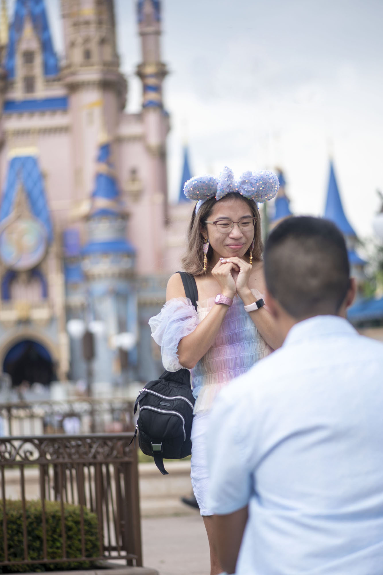 disney world proposal photographer