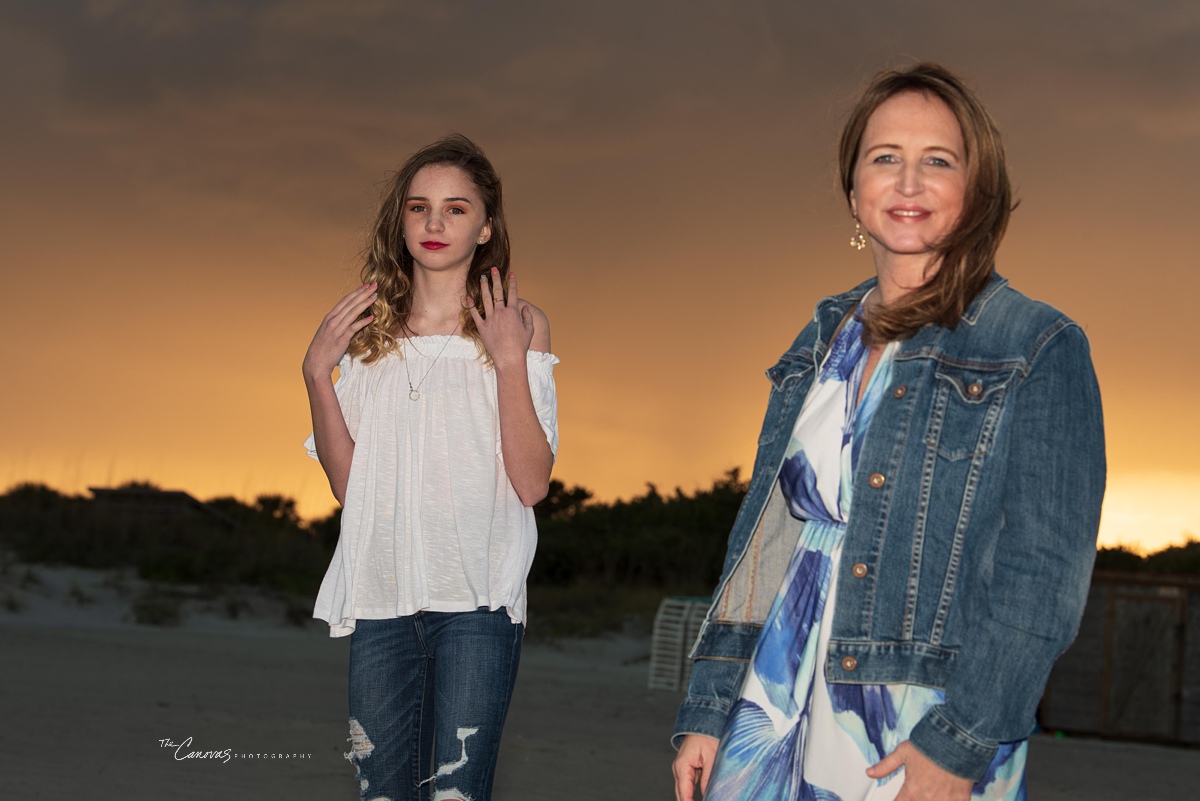 Family shoot in Cocoa Beach Florida | The Canovas Photography