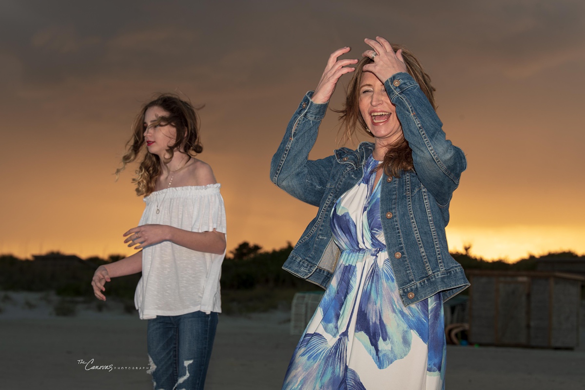 Family shoot in Cocoa Beach Florida | The Canovas Photography