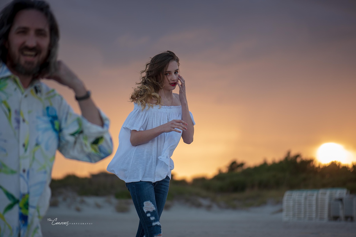 Family shoot in Cocoa Beach Florida | The Canovas Photography