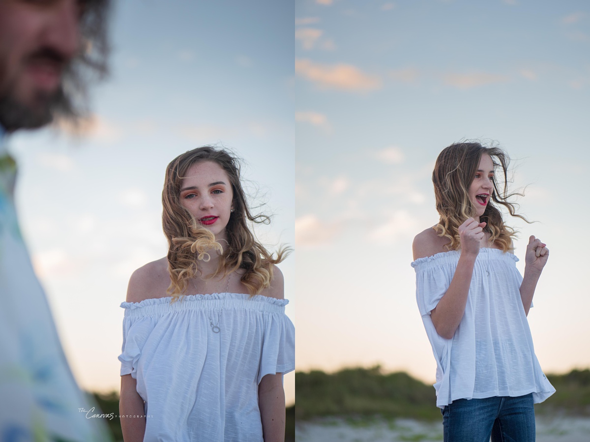 Family shoot in Cocoa Beach Florida | The Canovas Photography