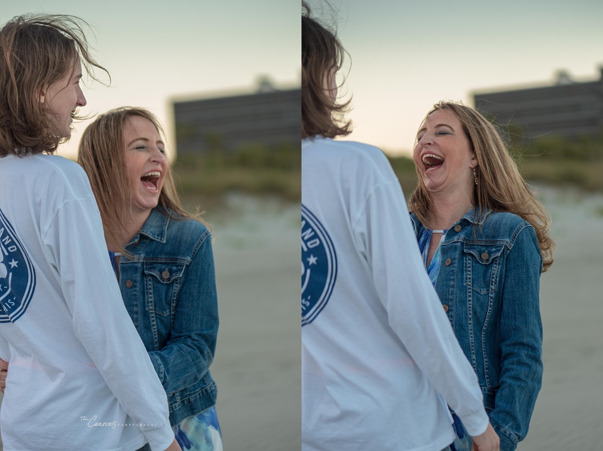 Family shoot in Cocoa Beach Florida | The Canovas Photography