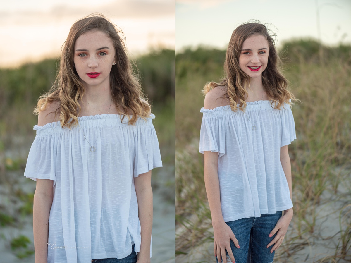 Family shoot in Cocoa Beach Florida | The Canovas Photography