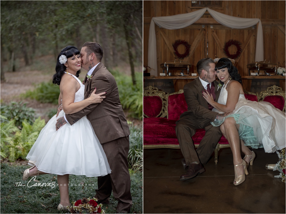 Bridle Oaks Vintage Wedding | Scarlette and Sean Sneak Peek