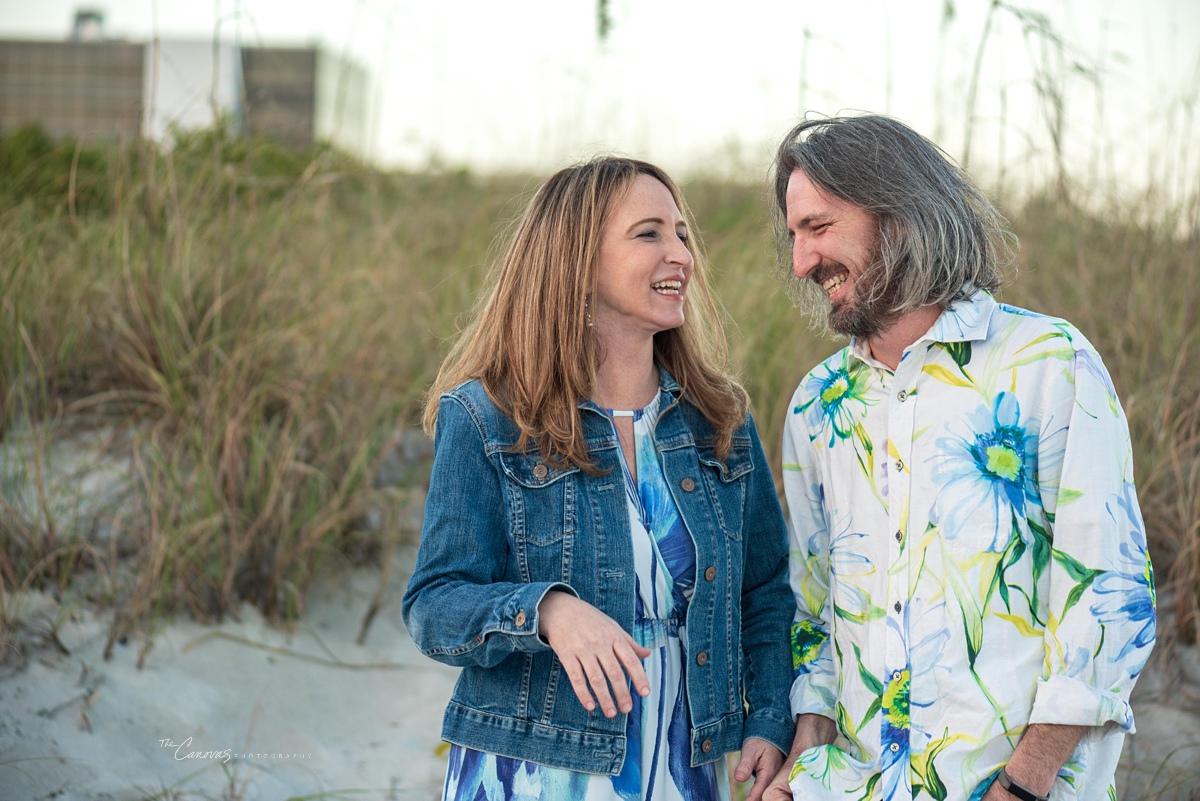 Family shoot in Cocoa Beach Florida | The Canovas Photography