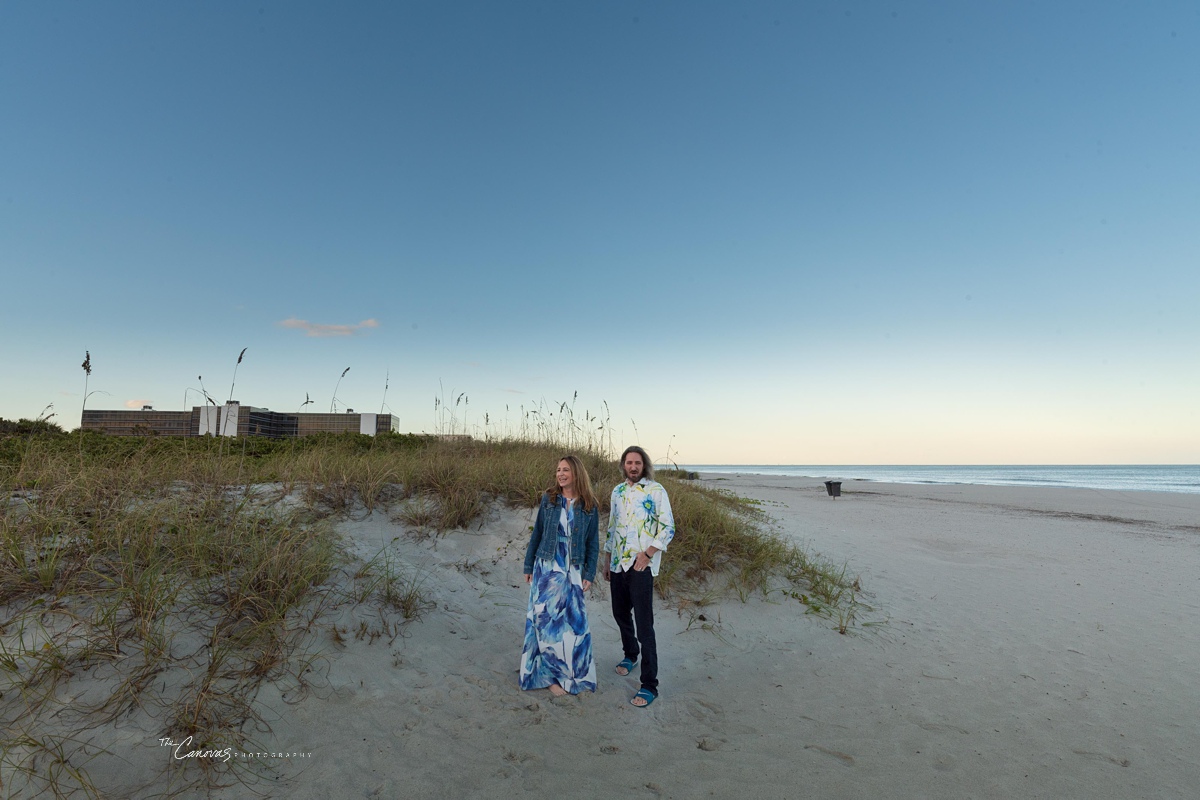 Family shoot in Cocoa Beach Florida | The Canovas Photography