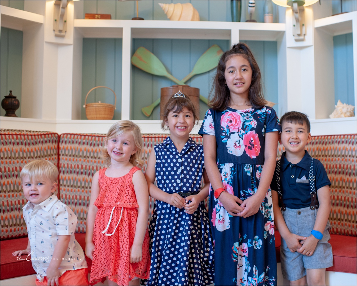 Disney Family Portraits | Disney's Beach Club Resort | Family Reunion