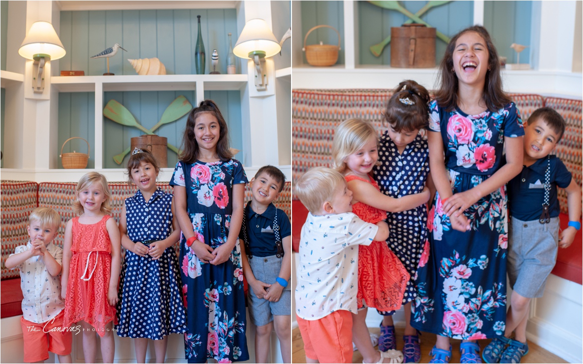 Disney Family Portraits | Disney's Beach Club Resort | Family Reunion