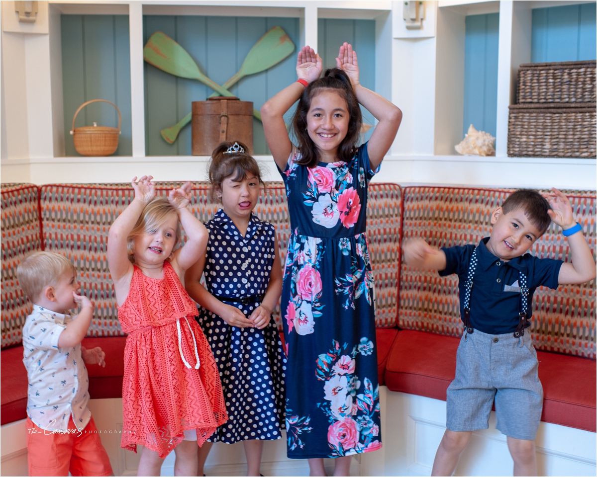 Disney Family Portraits | Disney's Beach Club Resort | Family Reunion