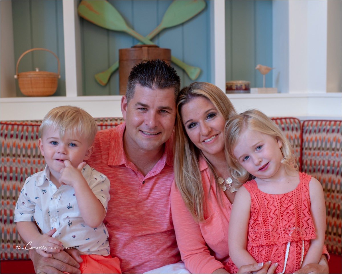 Disney Family Portraits | Disney's Beach Club Resort | Family Reunion