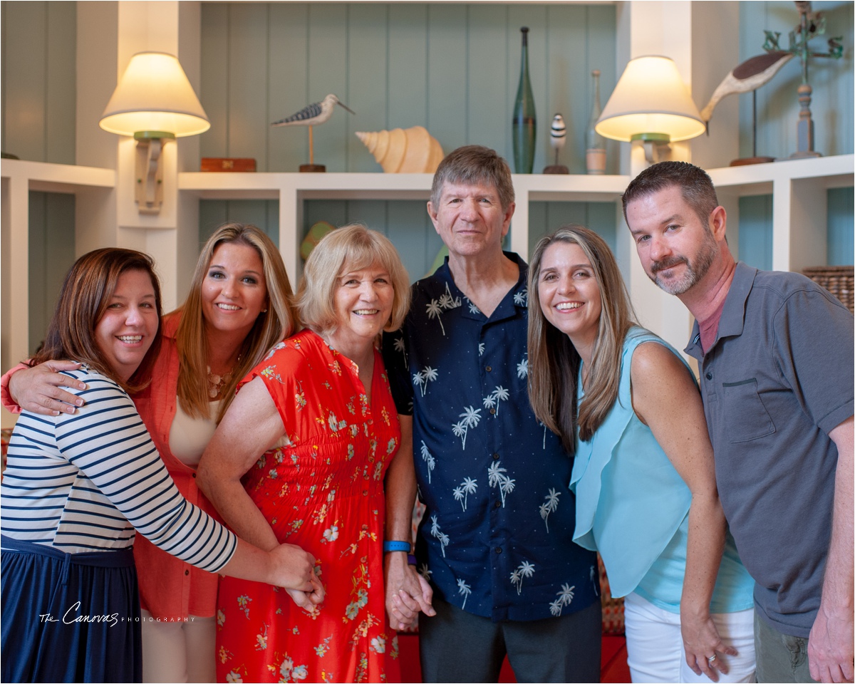 Disney Family Portraits | Disney's Beach Club Resort | Family Reunion