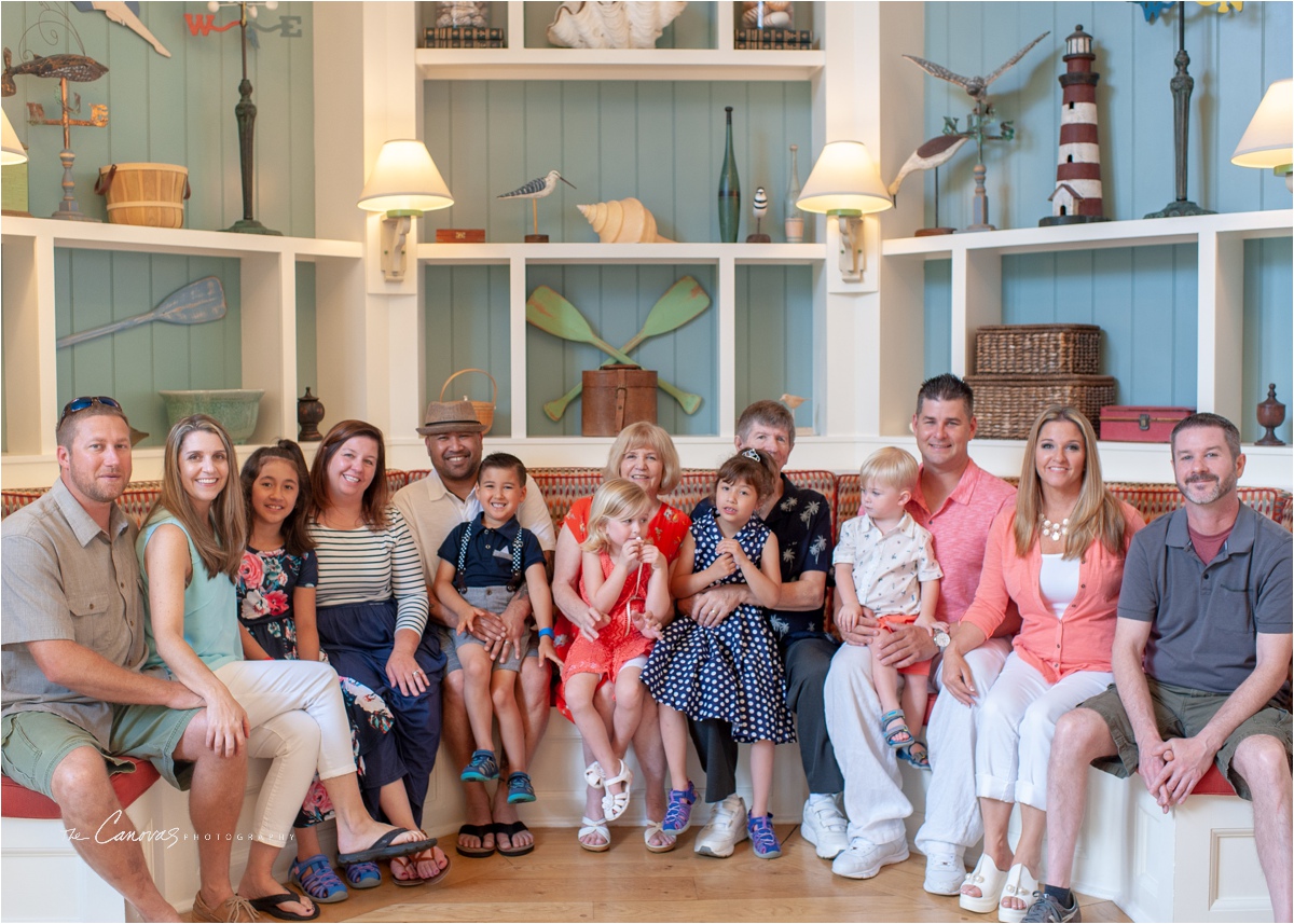 Disney Family Portraits | Disney's Beach Club Resort | Family Reunion