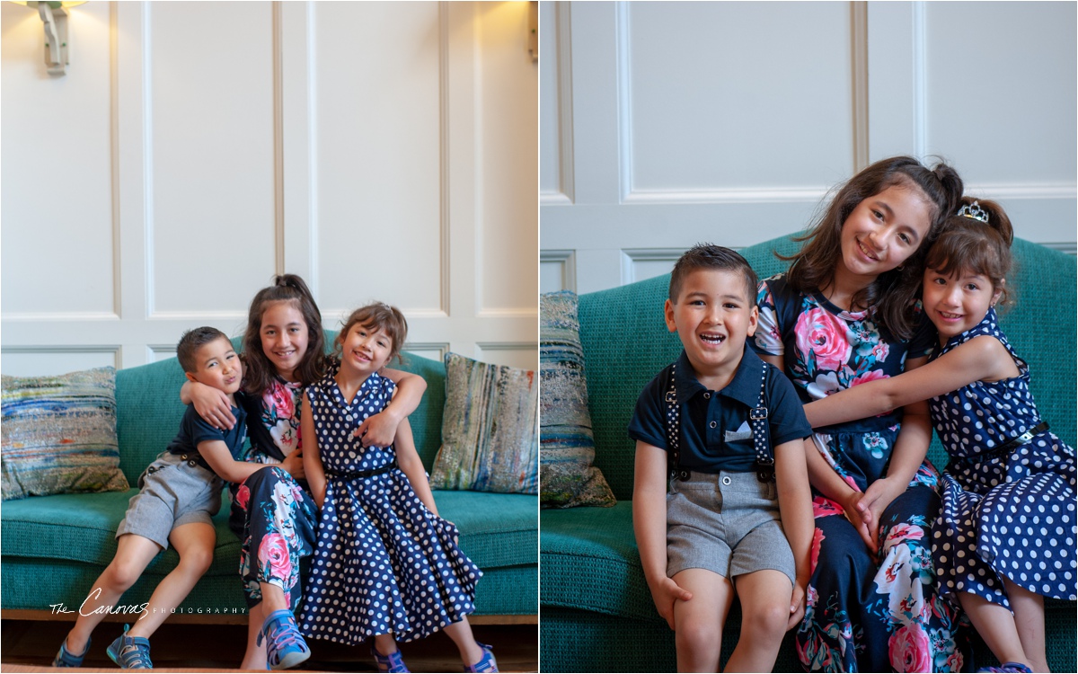 Disney Family Portraits | Disney's Beach Club Resort | Family Reunion