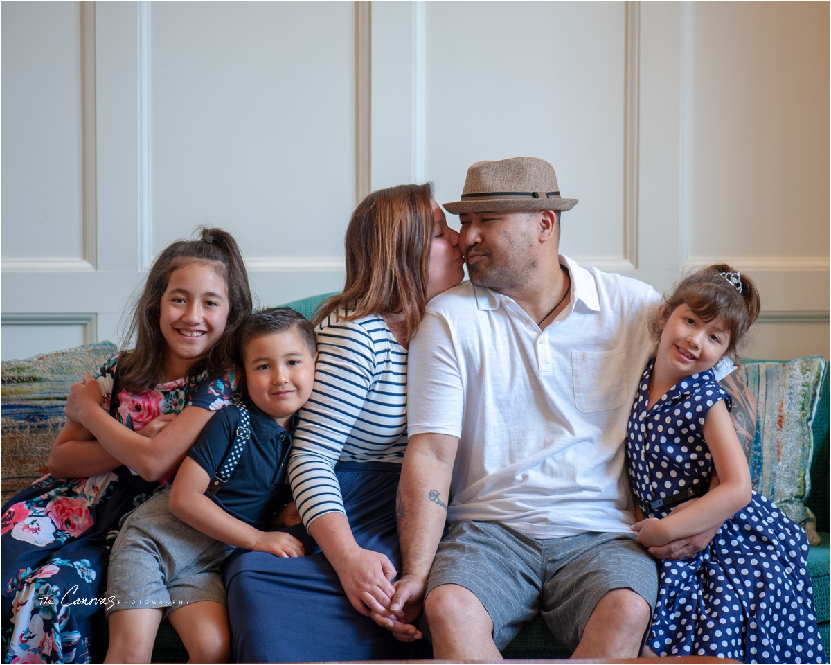 Disney Family Portraits | Disney's Beach Club Resort | Family Reunion