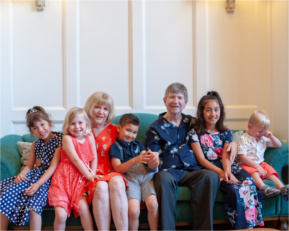 Disney Family Portraits | Disney's Beach Club Resort | Family Reunion