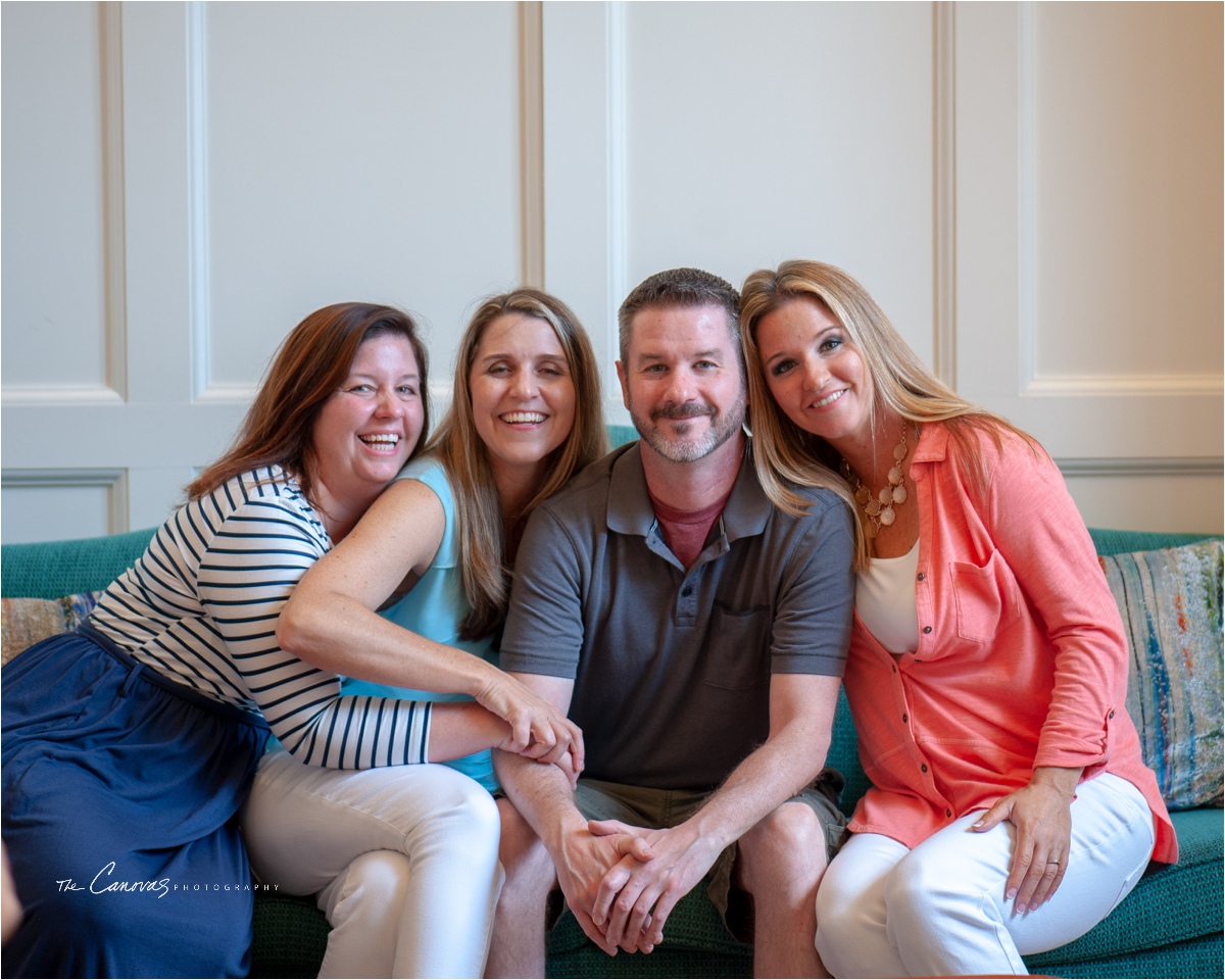 Disney Family Portraits | Disney's Beach Club Resort | Family Reunion