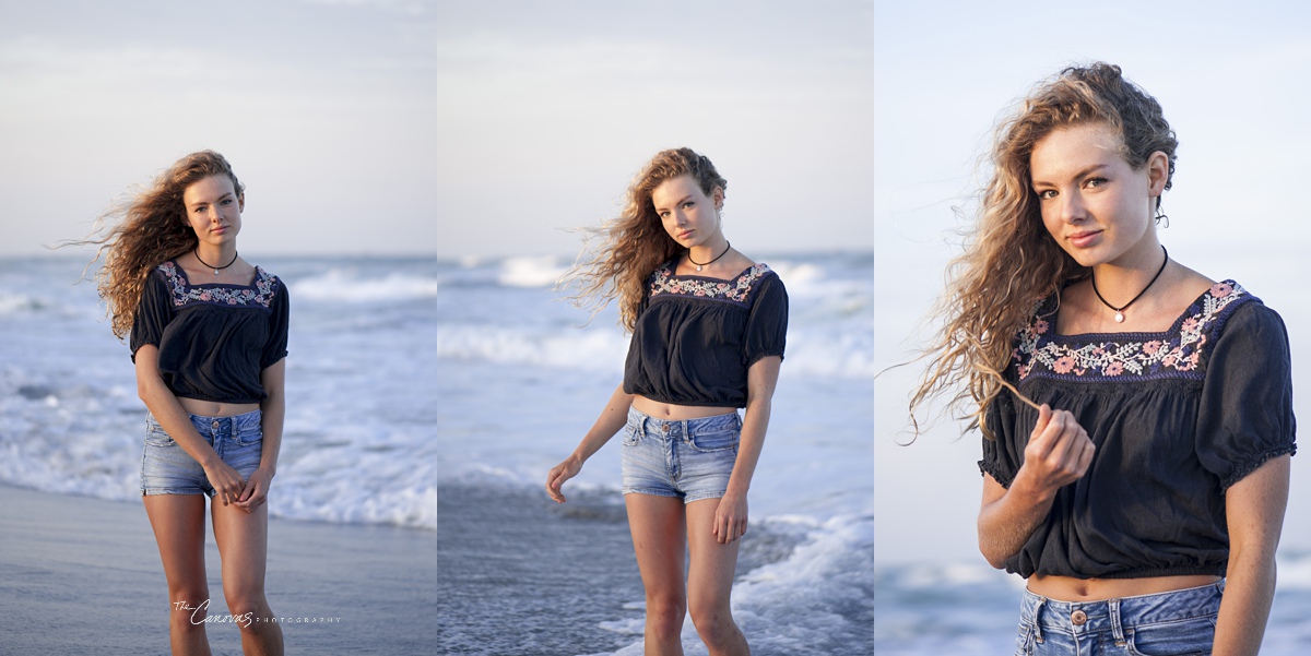 Cocoa Beach Senior Portraits