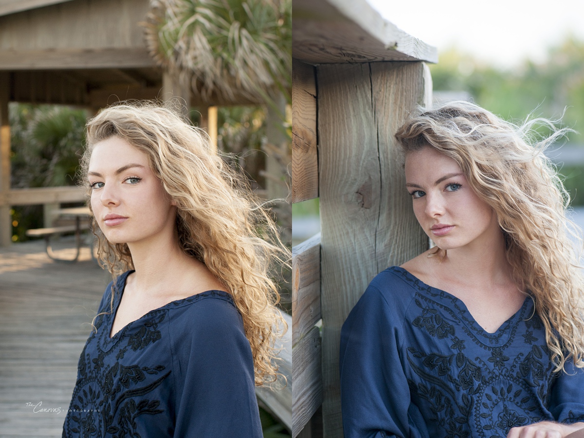 Cocoa Beach Senior Portraits