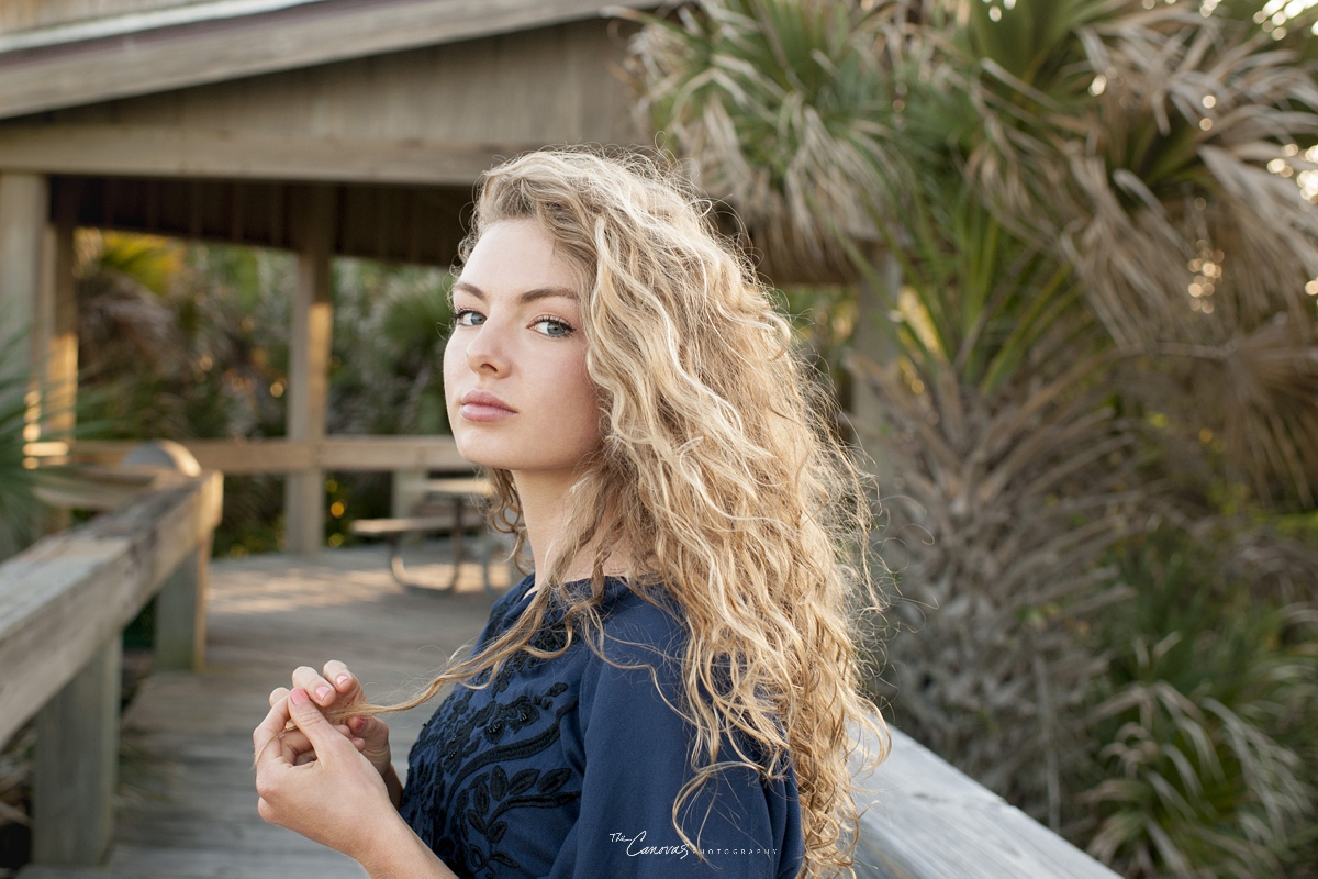 Cocoa Beach Senior Portraits