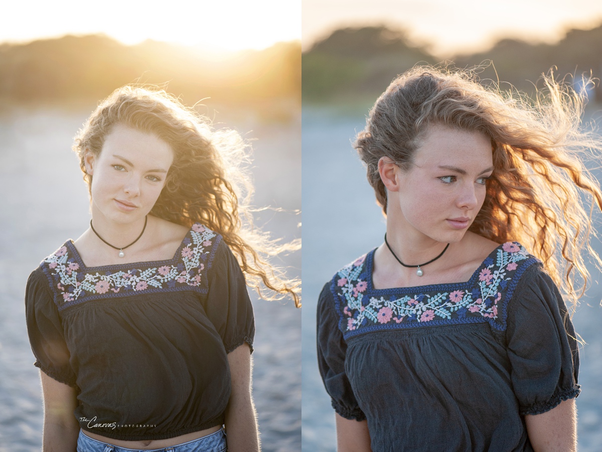 Cocoa Beach Senior Portraits