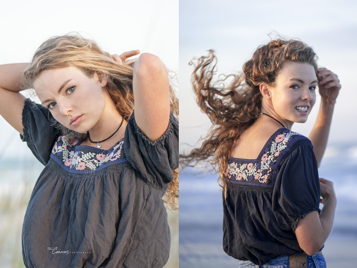 Cocoa Beach Senior Portraits