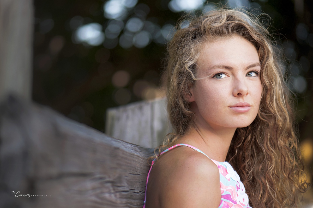 Cocoa Beach Senior Portraits