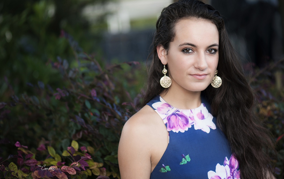 Winter Springs Senior Portrait Shoot