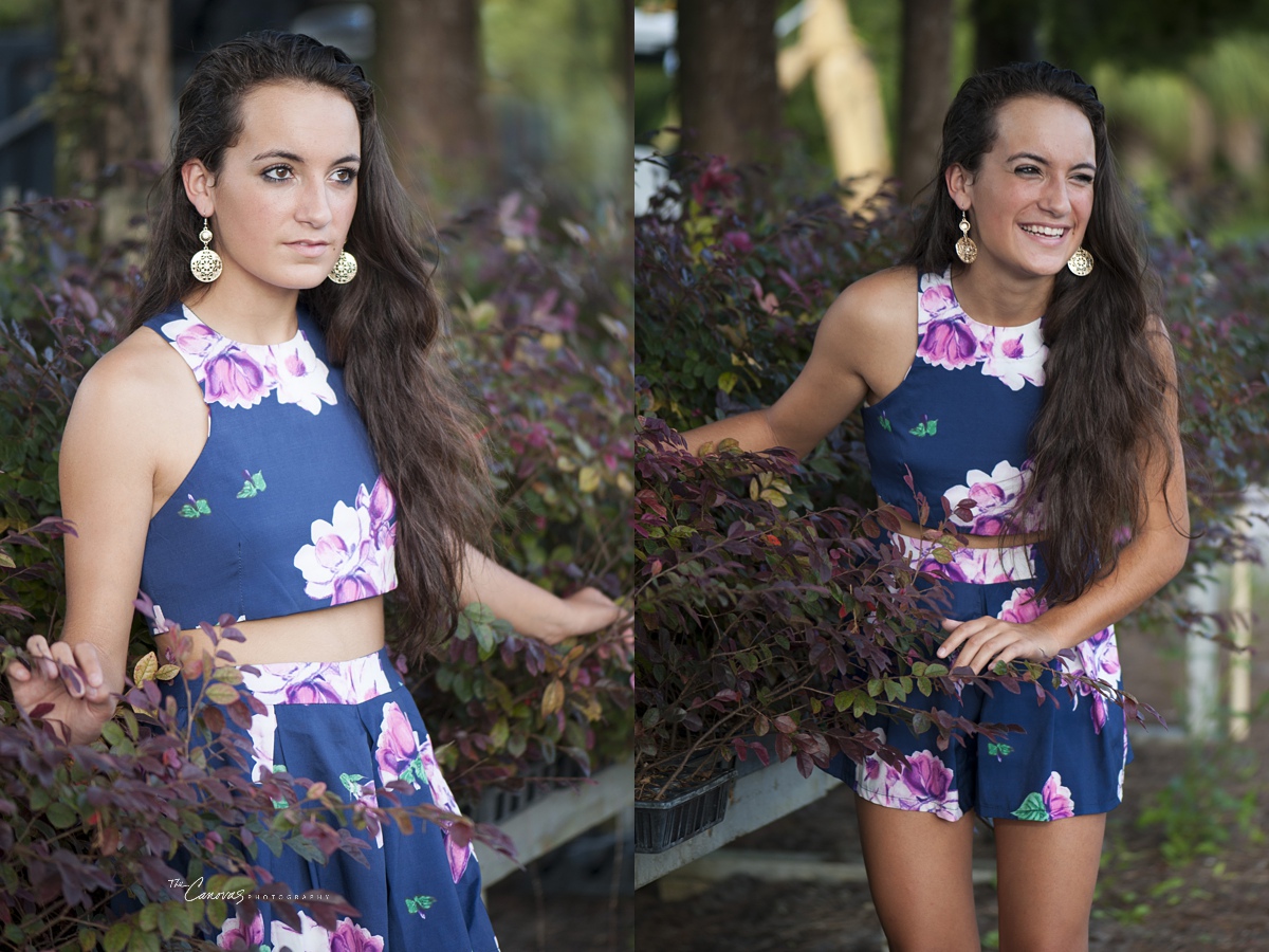 Winter Springs Senior Portrait Shoot
