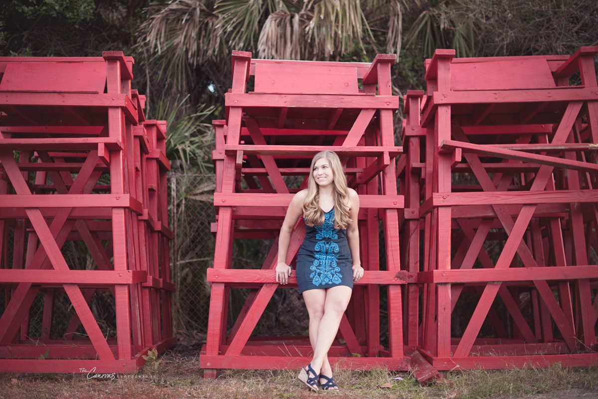 Oviedo Senior Portraits