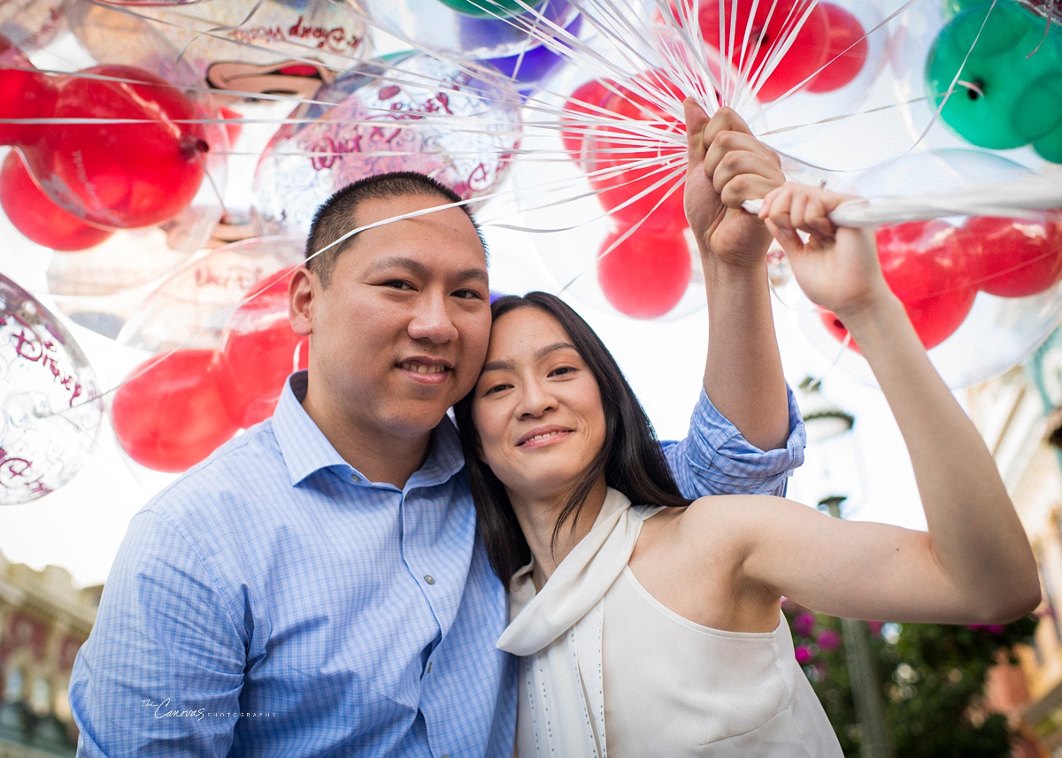 Disney Engagement Shoot | The Canovas Photography