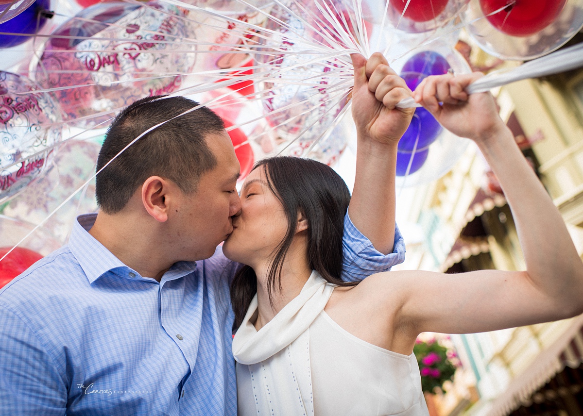 Disney Engagement Shoot | The Canovas Photography
