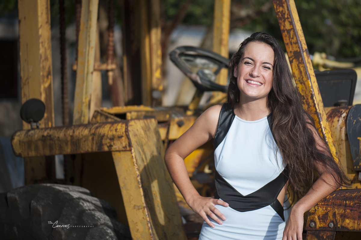 Winter Springs Senior Portrait Shoot