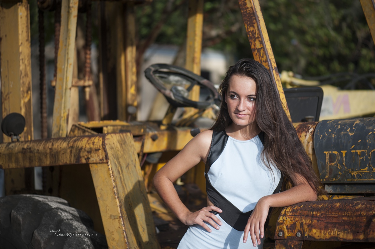 Winter Springs Senior Portrait Shoot