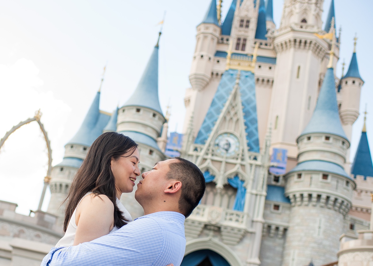 Disney Engagement Shoot | The Canovas Photography
