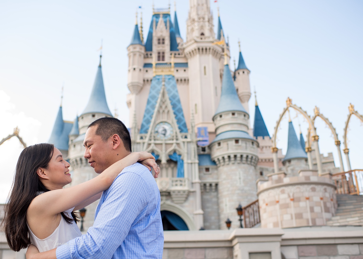 Disney Engagement Shoot | The Canovas Photography