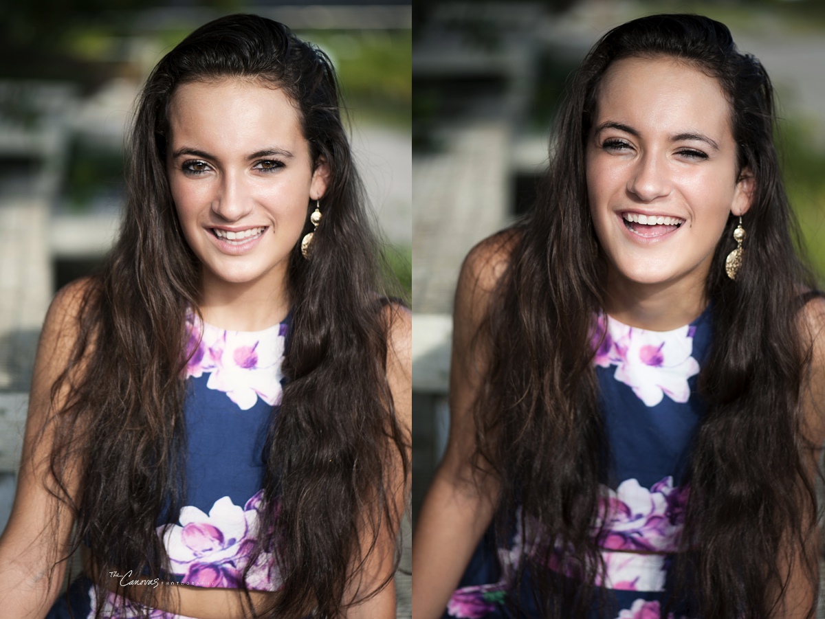 Winter Springs Senior Portrait Shoot