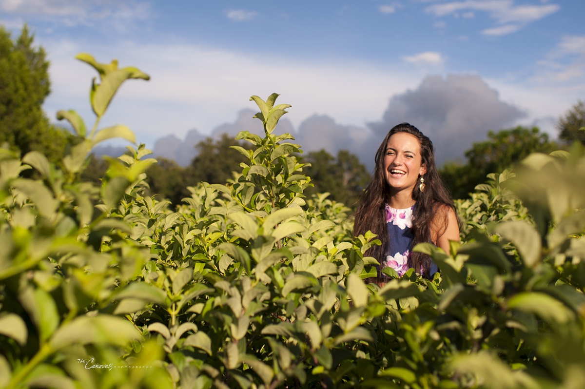 Winter Springs Senior Portrait Shoot