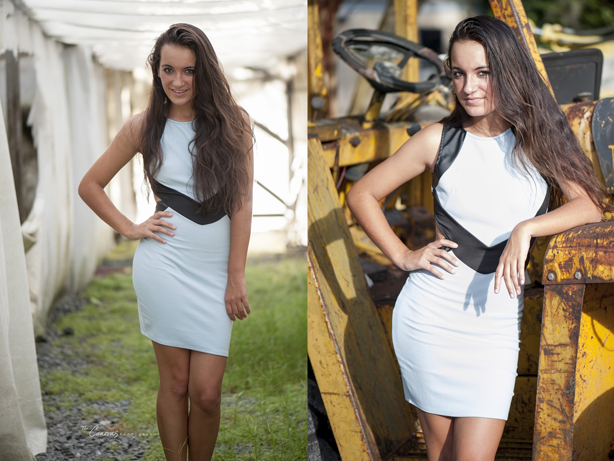 Winter Springs Senior Portrait Shoot