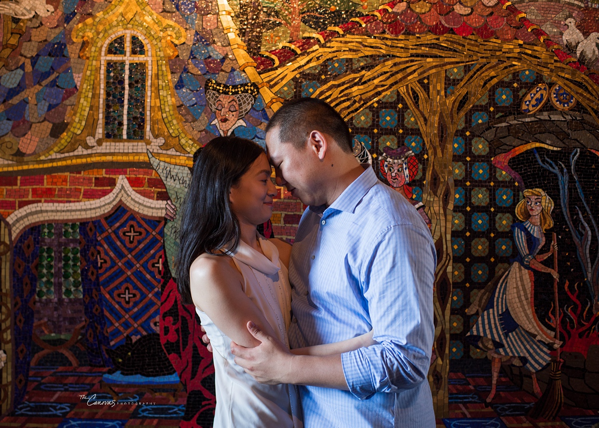 Disney Engagement Shoot | The Canovas Photography
