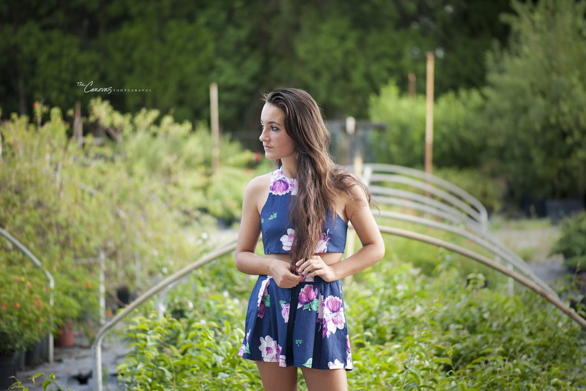 Winter Springs Senior Portrait Shoot