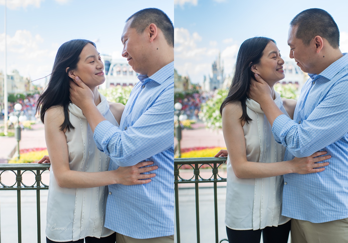 Disney Engagement Shoot | The Canovas Photography