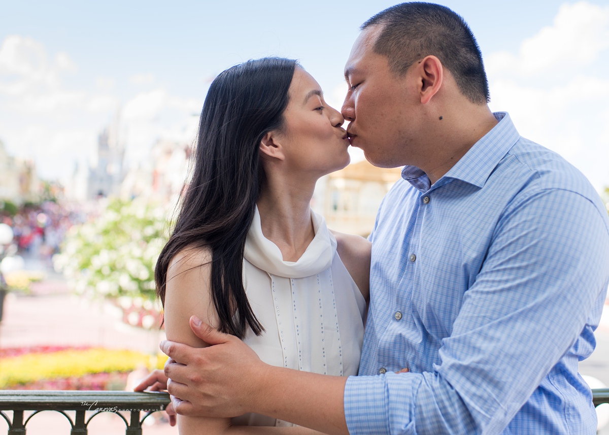 Disney Engagement Shoot | The Canovas Photography